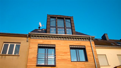 Image 1 : Toiture bâtiment à Dahl : Therres G.
