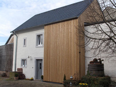 Image 16 : Charpente à Grevenmacher : Steffen Holzbau SA