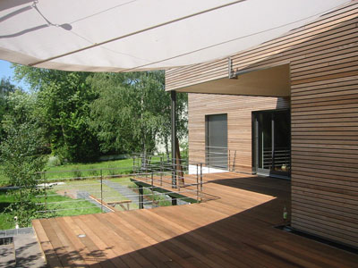 Image 17 : Charpente à Grevenmacher : Steffen Holzbau SA