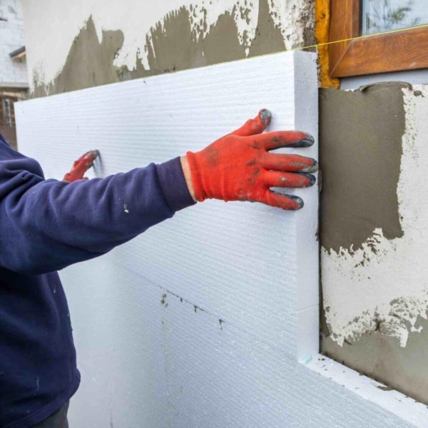 Image 3 : Construction tous corps d'état à Saulny : NORD EST FACADE