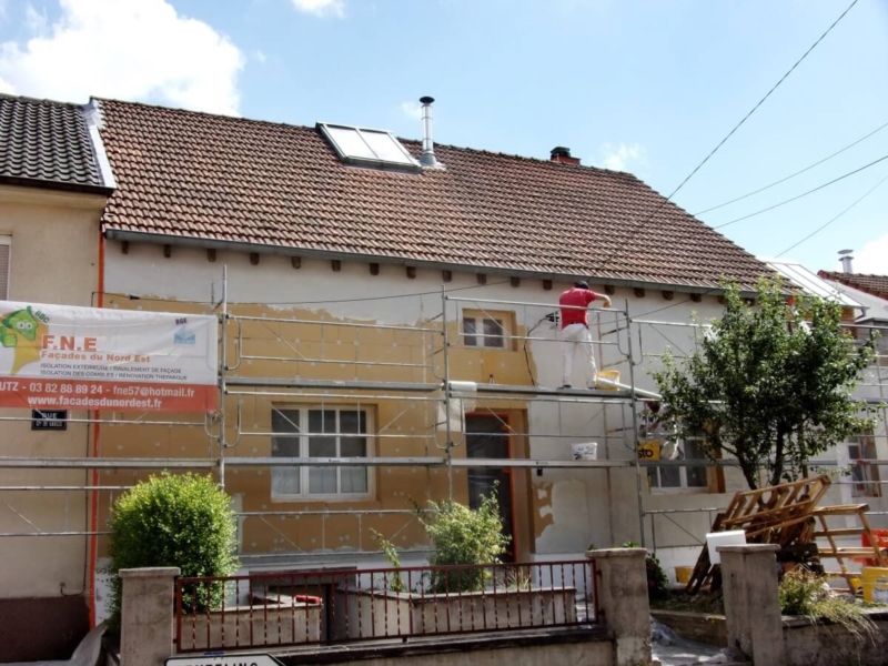Image 16 : Société de ravalement de façade à Yutz : Façades du Nord Est - FNE