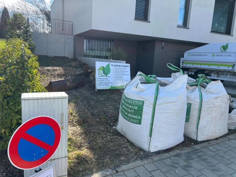 Image 5 : Aménagement paysager à Esch-sur-Alzette : PS Jardinage Paysagiste Sàrl