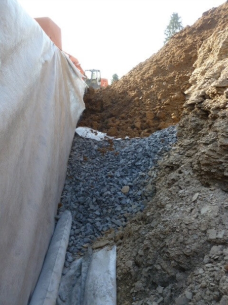 Image 7 : Étanchéité du bâtiment à Rombach-Martelange : Clément Frédéric - Traitement de l'humidité