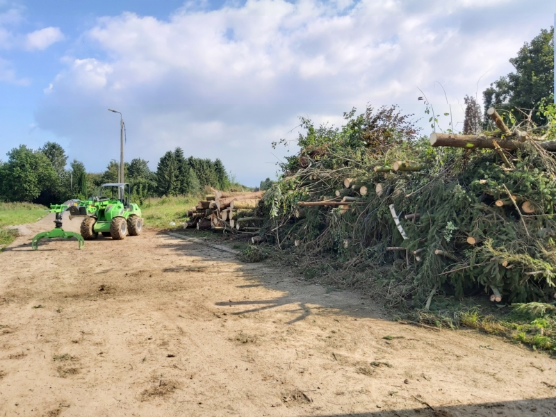 Image 22 : Travaux et exploitation forestière à Weiswampach : Emoforest