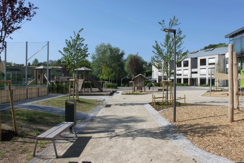 Image 10 : Ouvrages de génie civil à Oberanven : Entreprise de Construction L-Travaux Sàrl