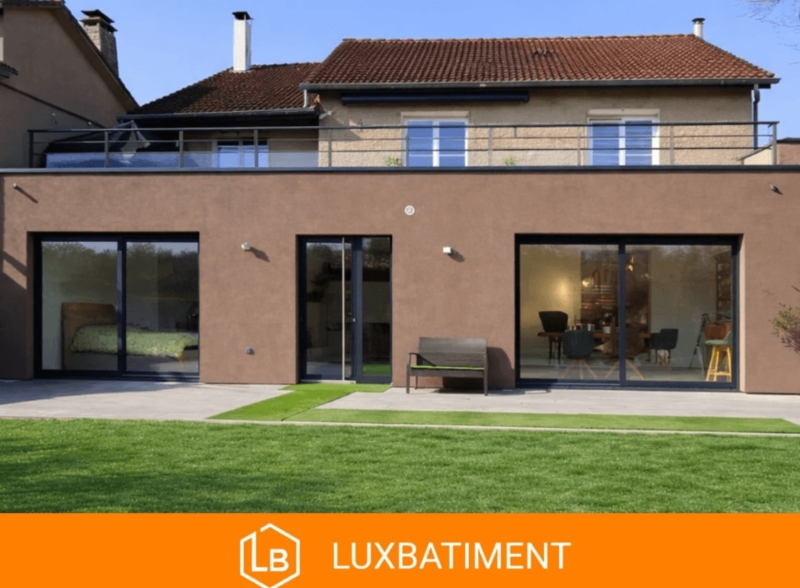 Image 2 : Rénovation maison à Bertrange : Luxbatiment Sàrl