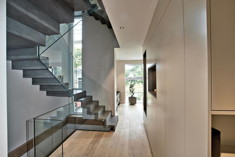 Image 61 : Escaliers à Wecker : TS CONCEPT Sàrl -Treppen & Interior Design Schiebetueren