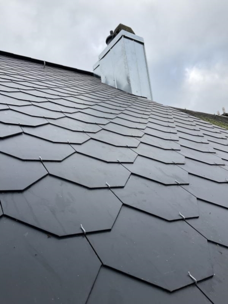 Image 17 : Toiture bâtiment à Pétange : Toitures Antoniotti SA