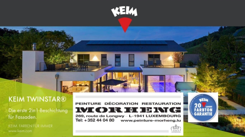 Image 27 : Prestation de peinture à Luxembourg : Morheng