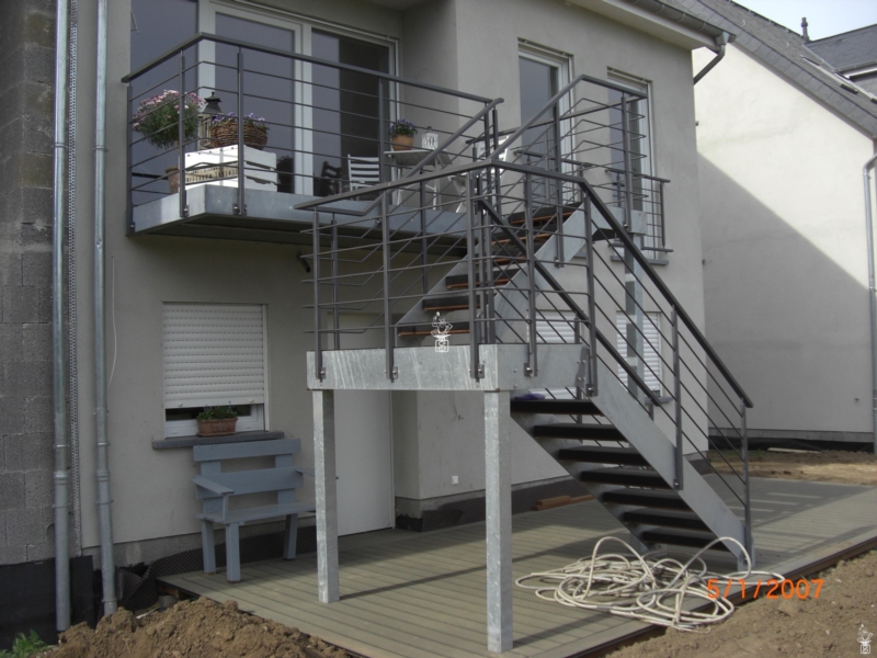 Image 4 : Structures d’escalier et de protection à Redange-sur-Attert : Sethial Sàrl