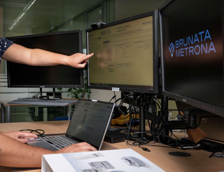 Image 4 : Installation de chauffage à Kehlen : BRUNATA - METRONA