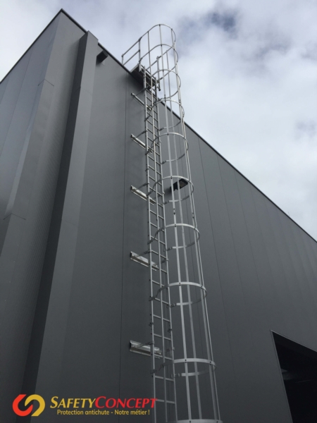 Image 13 : Sécurité travail en hauteur à Sprinkange : SafetyConcept SA