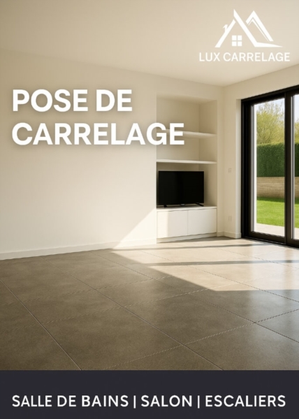 Image 17 : Pose de carrelage à Rodange : LUX Carrelage Sàrl