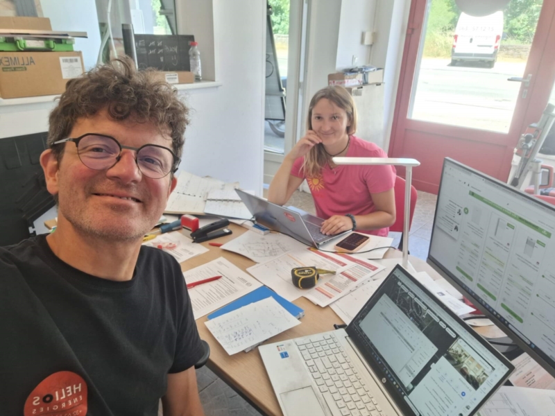 Image 6 : Énergie photovoltaïque à Rouvroy : Helios Energies SRL