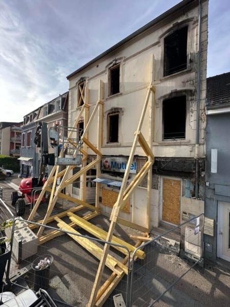 Image 6 : Travaux de maçonnerie à Plesnois : SOS Bâtiment - Façadier/Couvreur/Rénovation - Metz Thionville Nancy