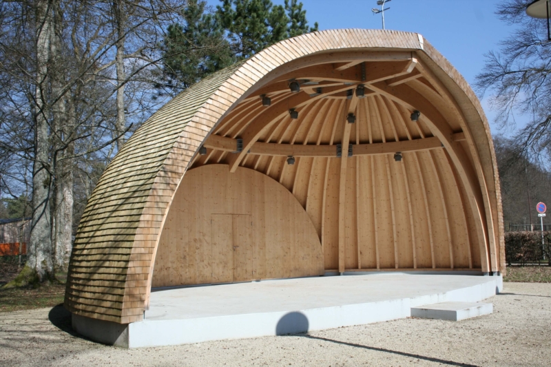 Image 11 : Charpente à Grevenmacher : Steffen Holzbau SA