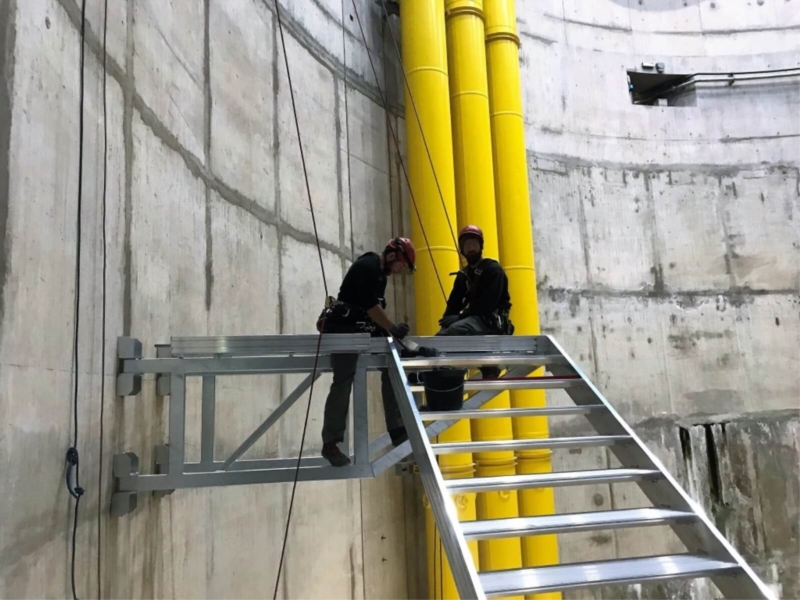 Image 14 : Sécurité travail en hauteur à Sprinkange : SafetyConcept SA