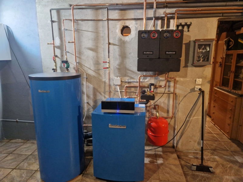 Image 4 : Installation de chauffage à Howald : Odyssee Chauffage Sanitaire Sàrl