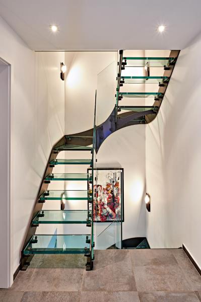Image 65 : Escaliers à Wecker : TS CONCEPT Sàrl -Treppen & Interior Design Schiebetueren