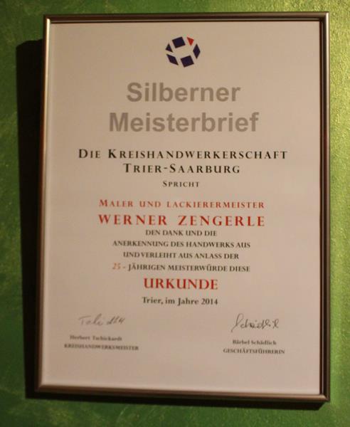 Image 18 : Prestation de peinture à Wasserliesch : Malermeister Werner Zengerle Einzelunternehmen
