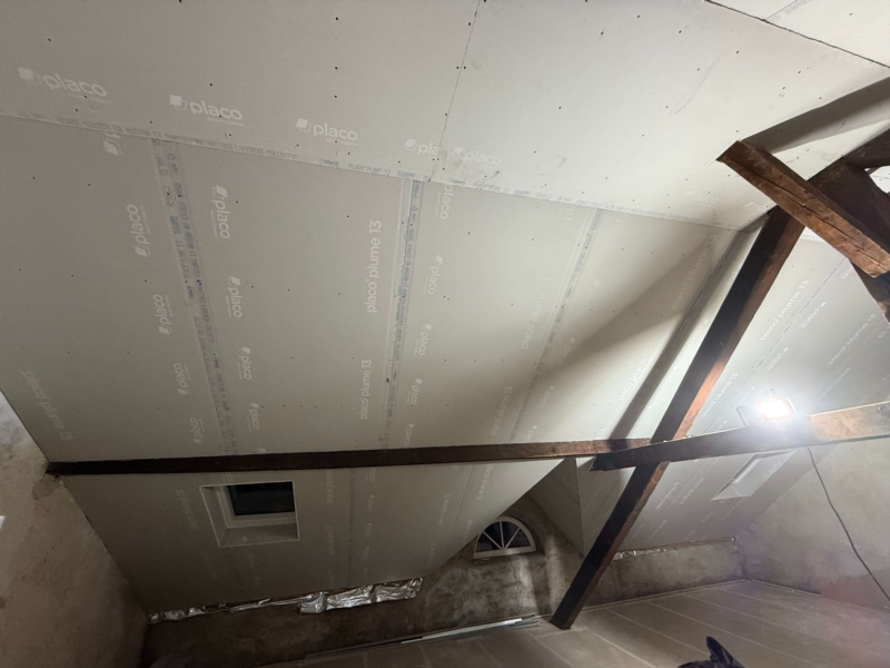 Image 14 : Travaux de plâtrerie à Saint-Julien-lès-Metz : G-O PLATRIER PLAQUISTE - Metz Thionville Luxembourg.