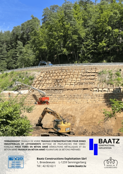 Image 5 : Entrepreneur en bâtiment à Senningerberg : Baatz Constructions Exploitation Sàrl