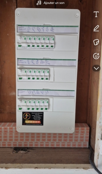 Image 16 : Electricien à Woippy : MB électricité & Électricien - Metz -Thionville - Luxembourg