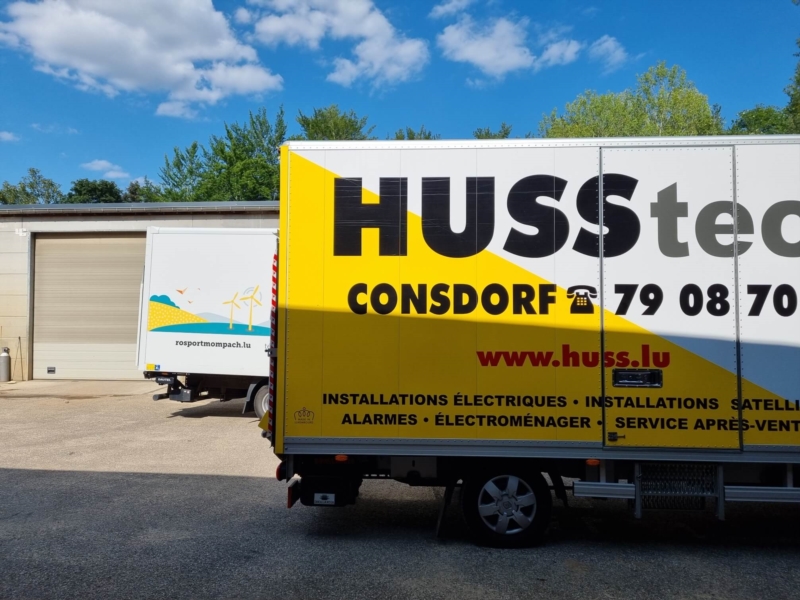 Image 6 : Équipements et matériel électrique à Consdorf : HUSStec SA