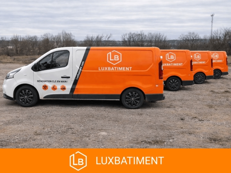 Image 3 : Rénovation maison à Bertrange : Luxbatiment Sàrl