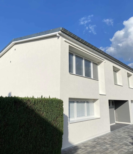 Image 4 : Construction tous corps d'état à Saulny : NORD EST FACADE