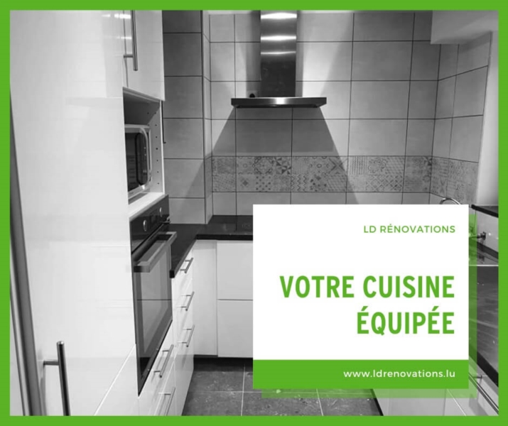Image 9 : Aménagement intérieur à Bascharage : LD Rénovations SARLS