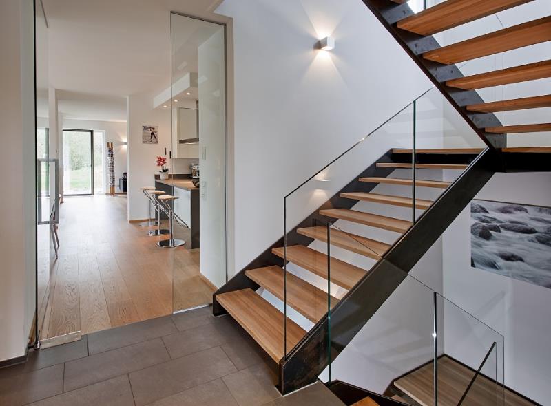 Image 68 : Escaliers à Wecker : TS CONCEPT Sàrl -Treppen & Interior Design Schiebetueren