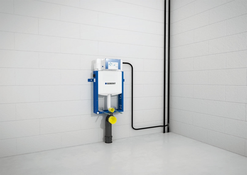 Image 6 : Sanitaire à Belvaux : Geberit Luxembourg