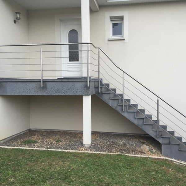 Image 4 : Structures d’escalier et de protection à Luxembourg : Meyer LUX