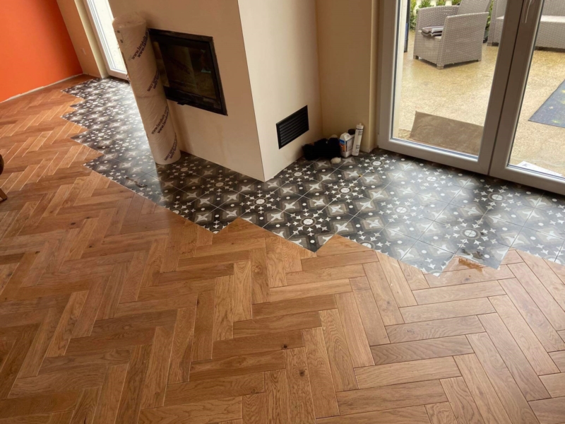 Image 6 : Pose de parquet à Steinfort : Menuiserie Concept Sàrl