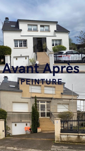 Image 5 : Construction tous corps d'état à Saulny : NORD EST FACADE