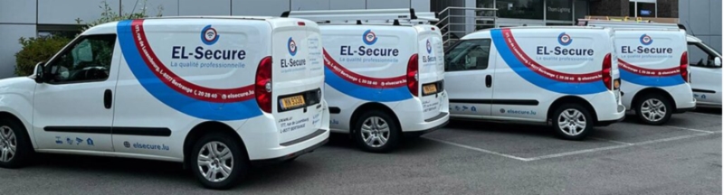 Image 2 : Electricité à Bertrange : EL-Secure Sàrl
