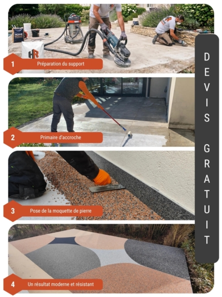Image 10 : Revêtement de sol en résine à Frisange : Résilux