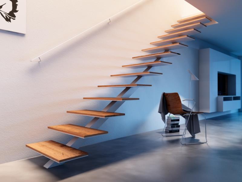 Image 72 : Escaliers à Wecker : TS CONCEPT Sàrl -Treppen & Interior Design Schiebetueren