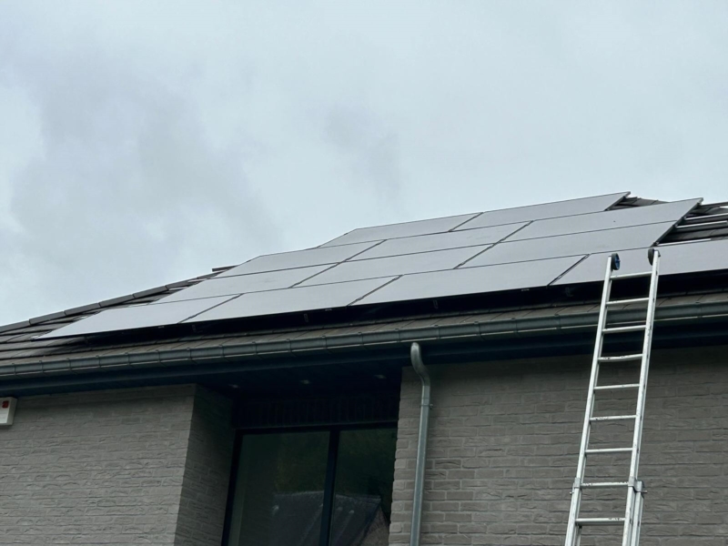 Image 8 : Énergie photovoltaïque à Wiltz : Lumeco