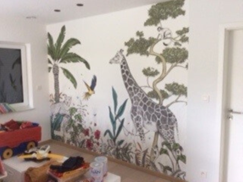 Image 37 : Peinture et habillage mural à Mellier (Léglise) : AUBRY DECOR