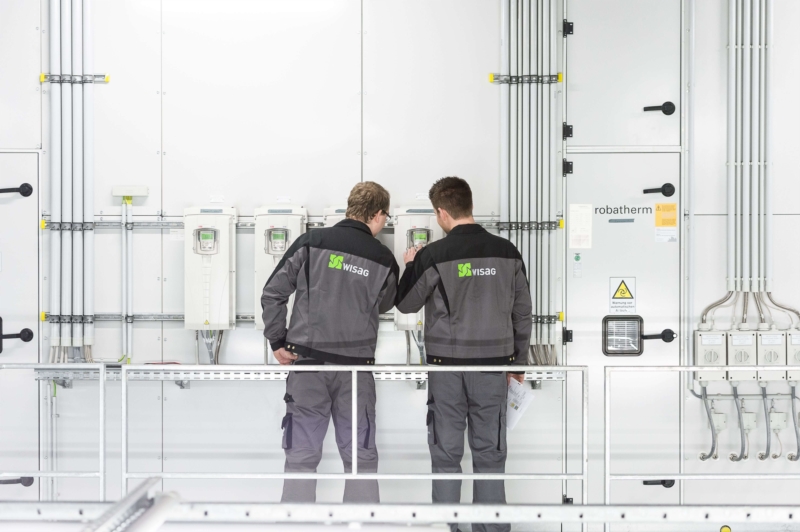 Image 5 : Installation de chauffage à Foetz : WISAG Technical Service Sàrl