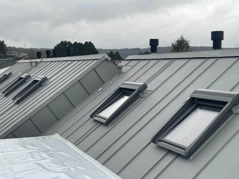 Image 8 : Toiture bâtiment à Esch-sur-Alzette : Vaz Toitures Sàrl