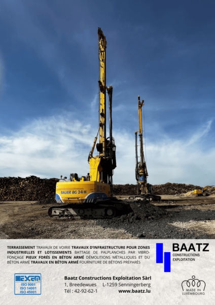 Image 6 : Entrepreneur en bâtiment à Senningerberg : Baatz Constructions Exploitation Sàrl