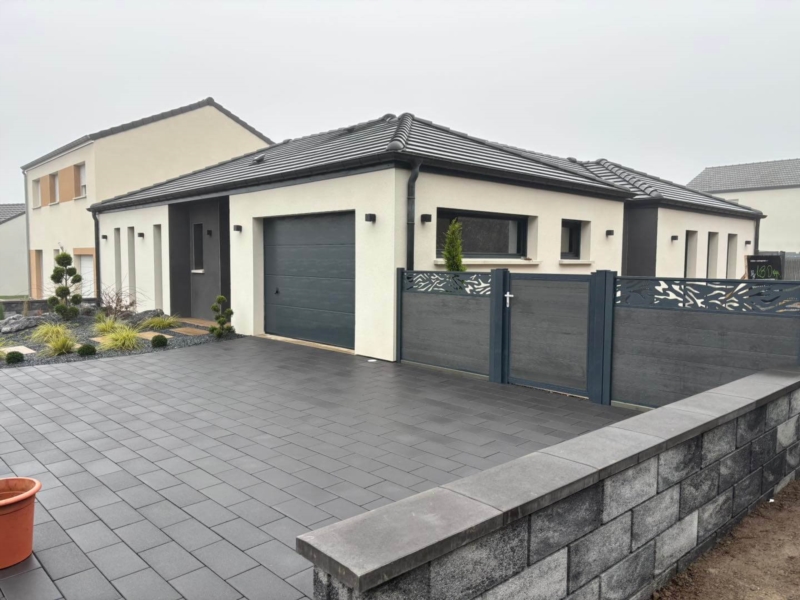 Image 11 : Aménagement paysager à Amanvillers : KB Design - Paysagiste/Création&Aménagement  paysager/Pavage - Metz Thionville Hettange-Grande