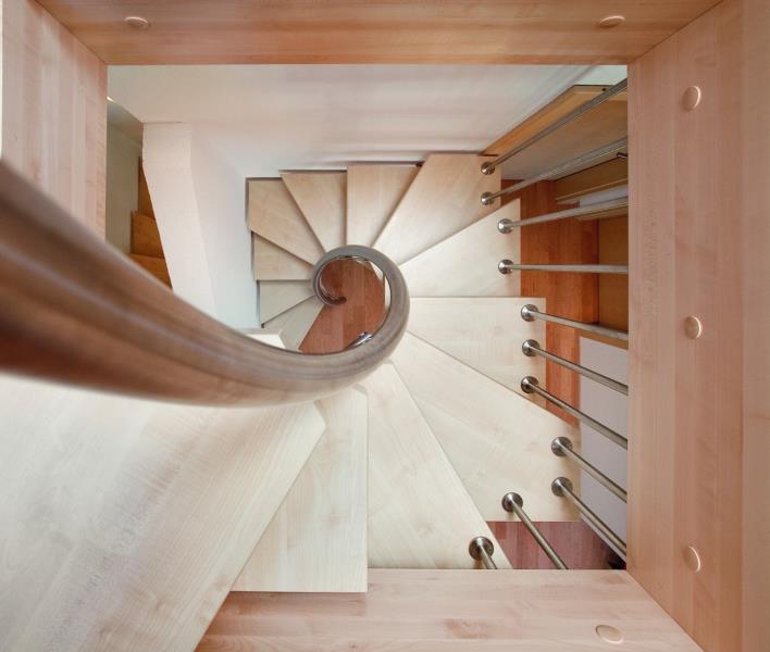 Image 74 : Escaliers à Wecker : TS CONCEPT Sàrl -Treppen & Interior Design Schiebetueren