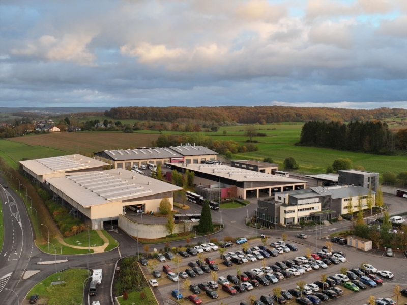 Image 16 : Ouvrages de génie civil à Sandweiler : LUX T.P. SA