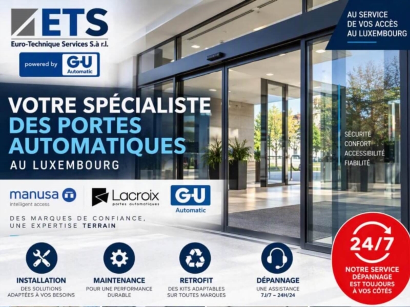 Image 10 : Porte à Dudelange : ETS Euro-Technique Services