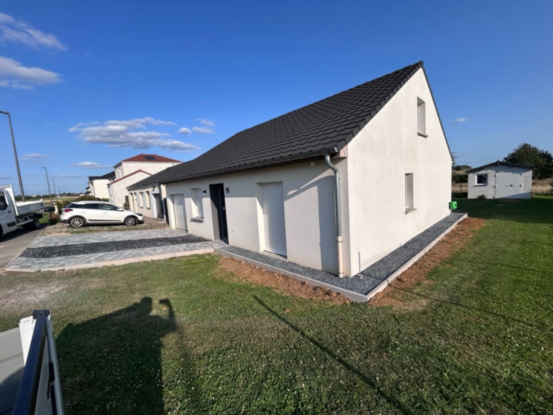 Image 24 : Terrassement à Joudreville : QM Renov