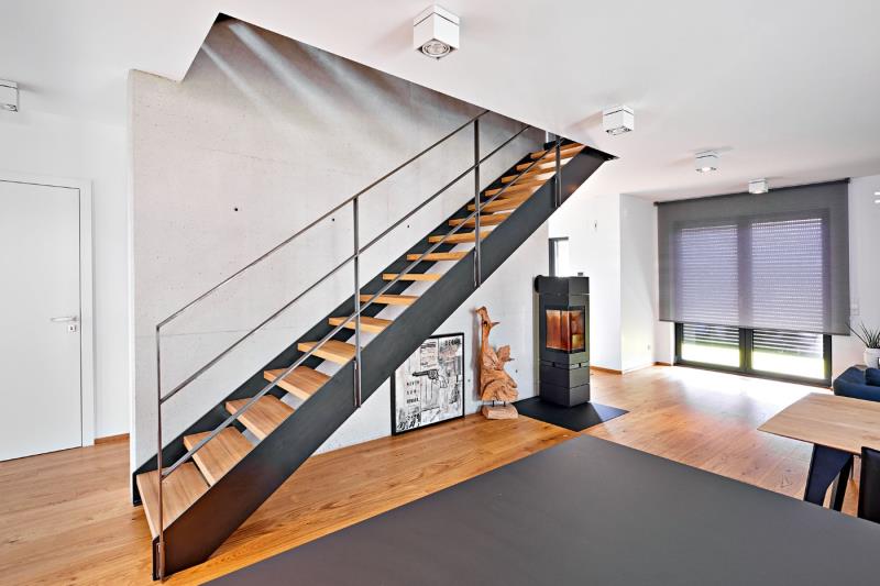Image 75 : Escaliers à Wecker : TS CONCEPT Sàrl -Treppen & Interior Design Schiebetueren